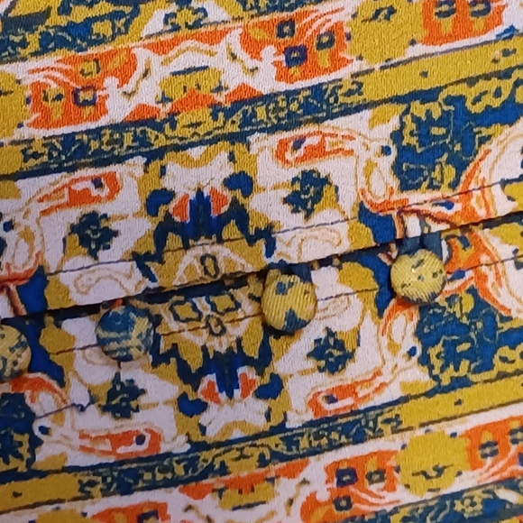 Free people mystery magic floral boho tunic blouse size small - Picture 6 of 12